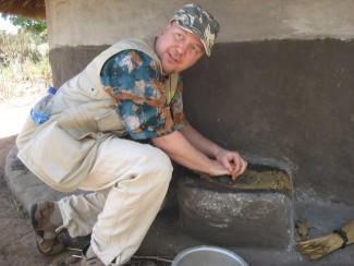 Seesamin jauhantaa Ugandassa